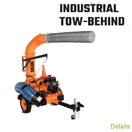 Scag Industrial Tow Behind Truck Loader at Barnhouse Tool & Equipment