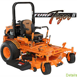 Scag Turf Tiger II Barnhouse Tool & Equipment