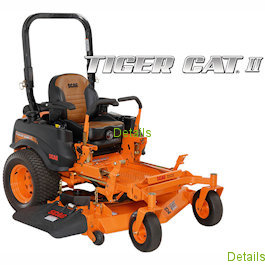 Scag Tiger Cat II Barnhouse Tool & Equipment