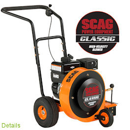 Scag Classic Wind Blower at Call Barnhouse Tool and Equipment