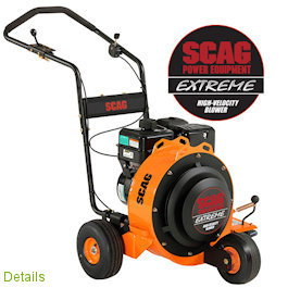 Scag Extreme Wind Blower at Call Barnhouse Tool and Equipment