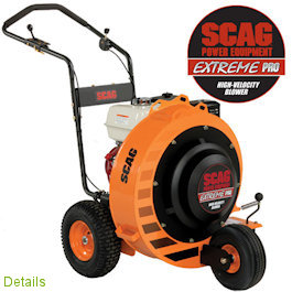 Scag Extreme Wind Blower Pro at Call Barnhouse Tool and Equipment