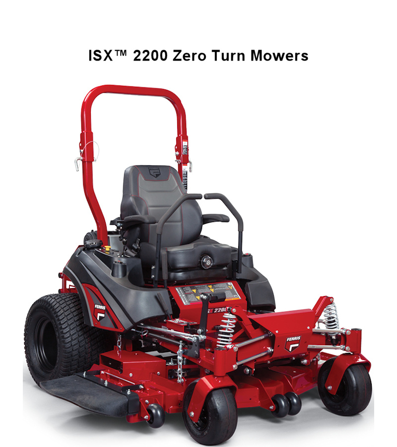 Ferris ISX™ 2200 Zero Turn Mowers Barnhouse Tool & Equipment