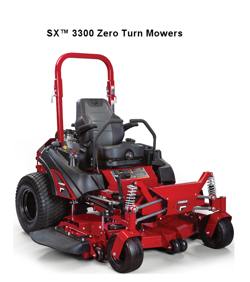 Ferris ISX™ 3300 Zero Turn Mowers Barnhouse Tool & Equipment