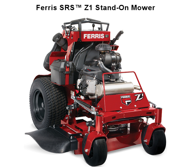 Ferris SRS™ Z1 Stand-On Mowers Barnhouse Tool & Equipment