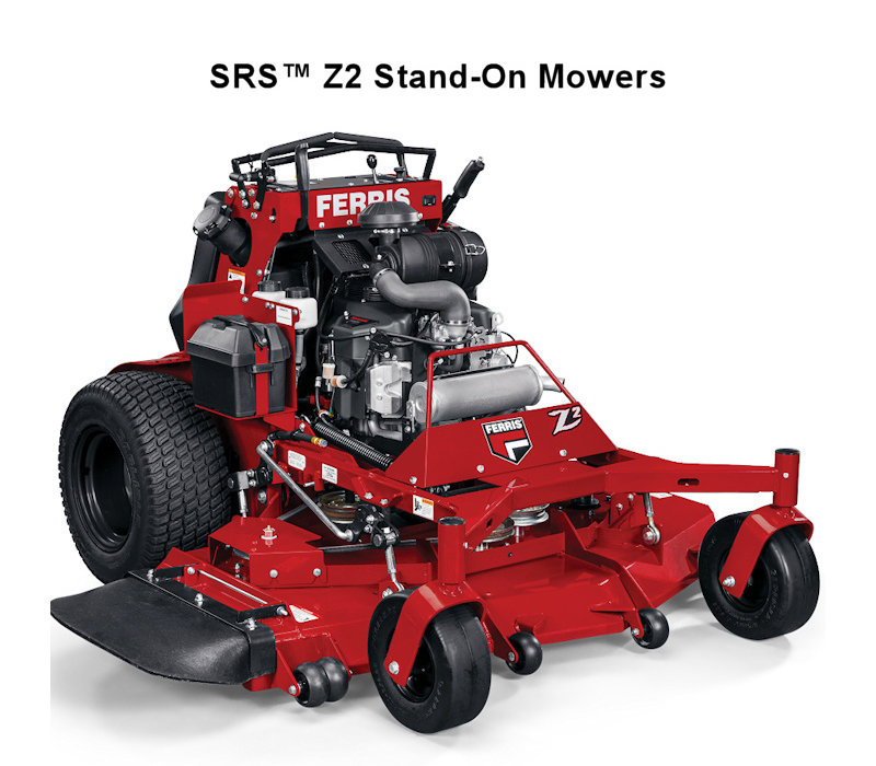 SRS™ Z2 Stand-On Mowers Barnhouse Tool & Equipment