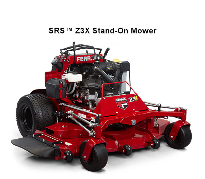 SRS™ Z3X Stand-On Mower Barnhouse Tool & Equipment